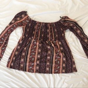 Off The Shoulder Top- 5 for $25